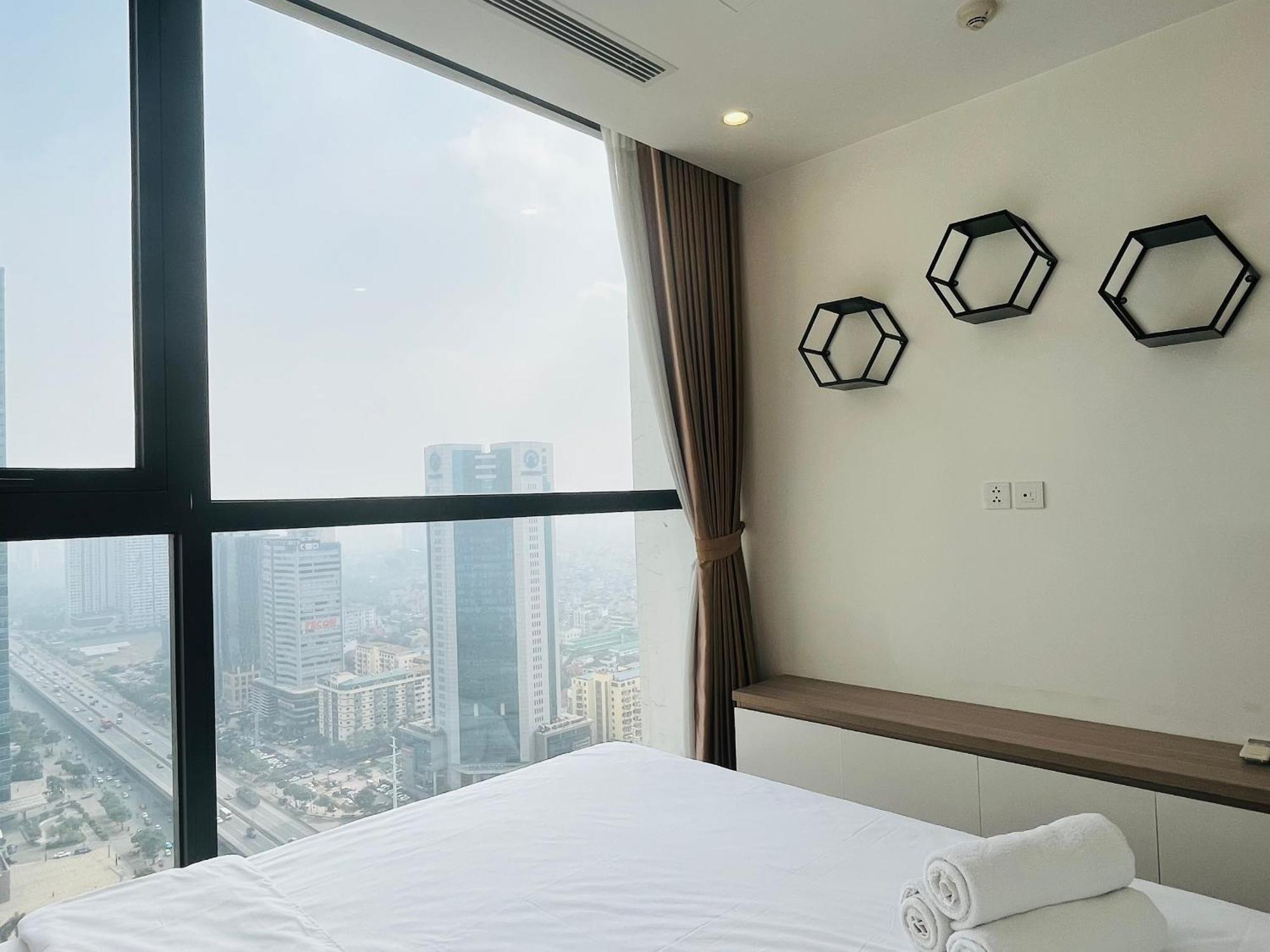Vinhomes Skylake - 1,2,3 Beds Apartment - Fullhouse/ Spacious Hanoi Exterior photo