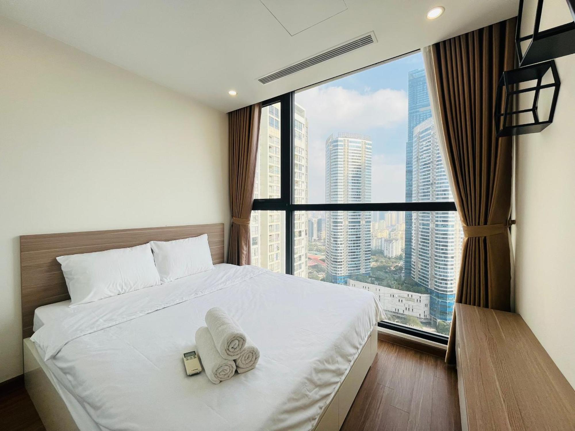 Vinhomes Skylake - 1,2,3 Beds Apartment - Fullhouse/ Spacious Hanoi Exterior photo
